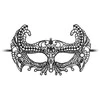 Ouch By Shots OUCH! Empress Royal Juodas Lace Mask - Lightweight Venetian Design