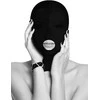 Ouch By Shots Ouch! Stretchable Shiny Hood Comfortable Lightweight Mask Juodas