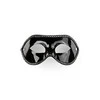 Ouch By Shots Shots Party Eyemask Universal Fit - Elegant Juodas Priedas