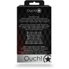 Analinio kamščio Ouch! pakuotė su prekės aprašymu