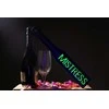 Ouch By Shots OUCH! Mistress Paddle Glow in the Dark - Neon Žalias Impact Priedas