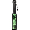 Ouch By Shots Ouch! Glow in the Dark Paddle - Fluorescent Žalias Impact Model
