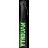 Ouch By Shots Ouch! Glow in the Dark Paddle - Fluorescent Žalias Impact Model