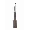 Ouch By Shots OUCH! Bonded Leather Impact Paddle Juodas - Sturdy Anatomic Design