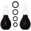 Ouch By Shots EasyToys Nipple Enhancer System Set - Adjustable Vacuum Kit