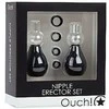 Ouch By Shots EasyToys Nipple Enhancer System Set - Adjustable Vacuum Kit