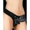 Ouch By Shots Realistic - 7 Inch - Strap-On - Juodas