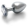 Ouch By Shots Ouch! Round Gem Butt Plug - Large