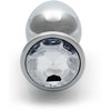 Ouch By Shots Ouch! Round Gem Butt Plug - Large