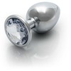 Ouch By Shots Ouch! Round Gem Butt Plug - Large