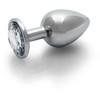 Ouch By Shots Ouch! Round Gem Butt Plug - Medium