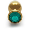 Ouch By Shots Ouch! Round Gem Butt Plug - Medium