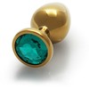 Ouch By Shots Ouch! Round Gem Butt Plug - Medium