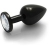 Ouch By Shots Ouch! Round Gem Butt Plug - Medium