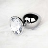 Ouch By Shots Ouch! Round Gem Butt Plug - Medium