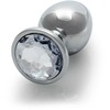 Ouch By Shots Ouch! Round Gem Butt Plug - Medium
