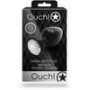Ouch By Shots Ouch! Round Gem Butt Plug - Medium