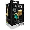 Ouch By Shots Ouch! Round Gem Butt Plug - Medium