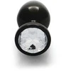 Ouch By Shots Ouch! Round Gem Butt Plug - Medium