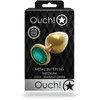 Ouch By Shots Ouch! Round Gem Butt Plug - Medium