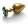 Ouch By Shots Ouch! Round Gem Butt Plug - Medium