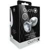 Ouch By Shots Ouch! Round Gem Butt Plug - Medium