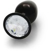 Ouch By Shots Ouch! Round Gem Butt Plug - Small