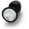 Ouch By Shots Ouch! Round Gem Butt Plug - Small
