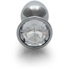 Ouch By Shots Ouch! Round Gem Butt Plug - Small