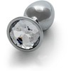 Ouch By Shots Ouch! Round Gem Butt Plug - Small