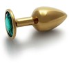 Ouch By Shots Ouch! Round Gem Butt Plug - Small