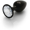 Ouch By Shots Ouch! Round Gem Butt Plug - Small