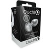 Ouch By Shots Ouch! Round Gem Butt Plug - Small