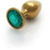 Ouch By Shots Ouch! Round Gem Butt Plug - Small