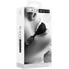 Ouch By Shots Oi! Silicone Ball Gag - su reguliuojamais odiniais dirželiais