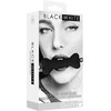 Ouch By Shots OUCH! Silicone Bone-Shaped Gag Adjustable Juodas High-Grade Material