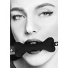 Ouch By Shots OUCH! Silicone Bone-Shaped Gag Adjustable Juodas High-Grade Material