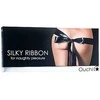 Ouch By Shots Ouch! Silky Ribbon - Juodas