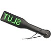 Ouch By Shots Ouch! Glow in the Dark Paddle - Luminous Žalias Impact Toy