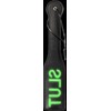 Ouch By Shots Ouch! Glow in the Dark Paddle - Luminous Žalias Impact Toy