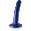 Ouch By Shots Ouch! Smooth Silicone Intimate Model 12 cm Metallic Suction Base
