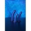 Ouch By Shots Oi! Smooth Silicone G-Spot Dildo - 6'' / 14,5 cm