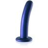 Ouch By Shots Oi! Smooth Silicone G-Spot Dildo - 6'' / 14,5 cm