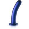 Ouch By Shots Ouch! Smooth Silicone Intimate System 17 cm Metallic Suction Cup