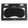 Ouch By Shots Sinner Gear Soft Eye Mask Juodas - Comfortable Sleep &amp; Relaxation Priedas