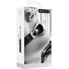 Ouch By Shots Ouch! Solid Ball Gag Adjustable Leather Strap Juodas Universal Fit
