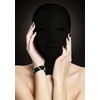 Ouch By Shots Ouch! Stretchable Hood Mask Juodas Lightweight Breathable Unisex
