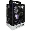 Ouch By Shots Heart Gem Butt Plug - Small