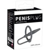 Penisplug RING Varpos kištukas su Glans žiedu
