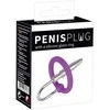 Penisplug RING Varpos kištukas+Silikono galvutės žiedas
